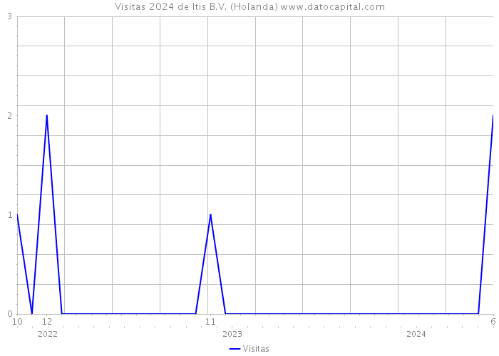 Visitas 2024 de Itis B.V. (Holanda) 