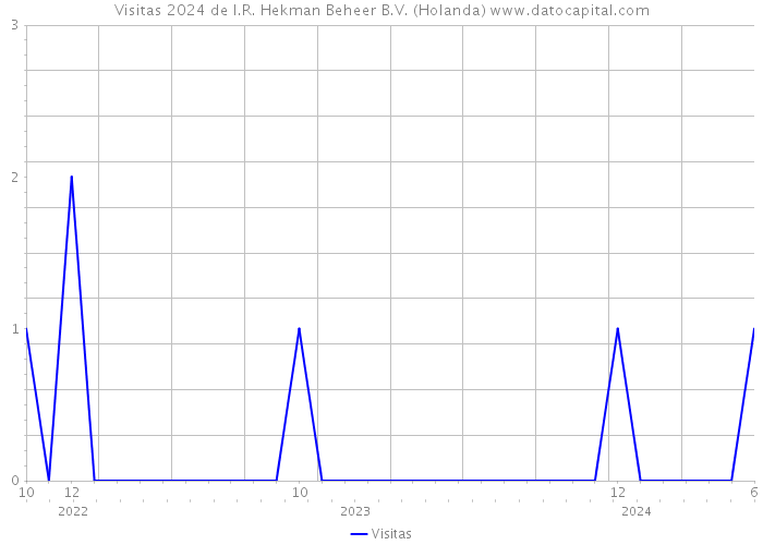 Visitas 2024 de I.R. Hekman Beheer B.V. (Holanda) 