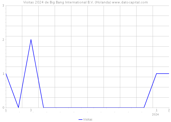 Visitas 2024 de Big Bang International B.V. (Holanda) 