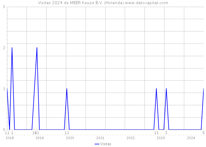 Visitas 2024 de MEER Keuze B.V. (Holanda) 