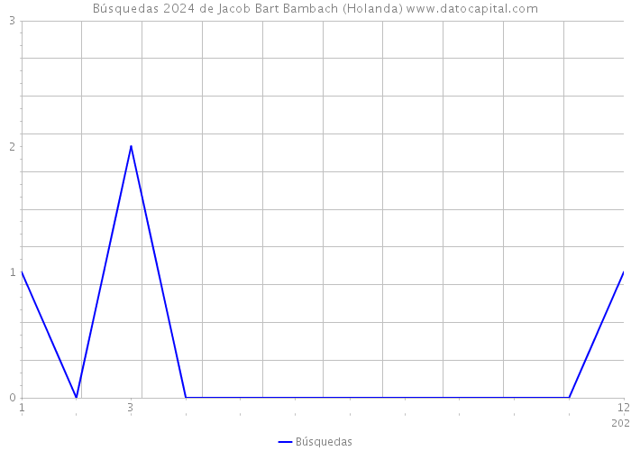 Búsquedas 2024 de Jacob Bart Bambach (Holanda) 