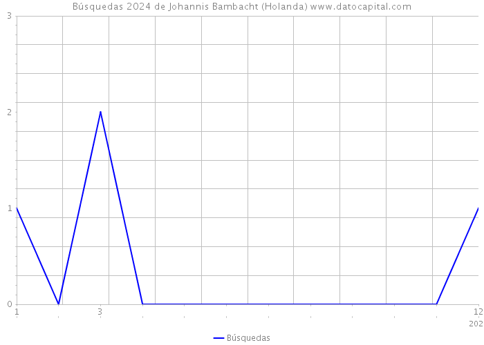 Búsquedas 2024 de Johannis Bambacht (Holanda) 