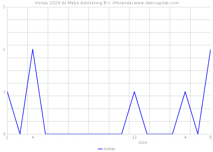 Visitas 2024 de Mebe Advisering B.V. (Holanda) 