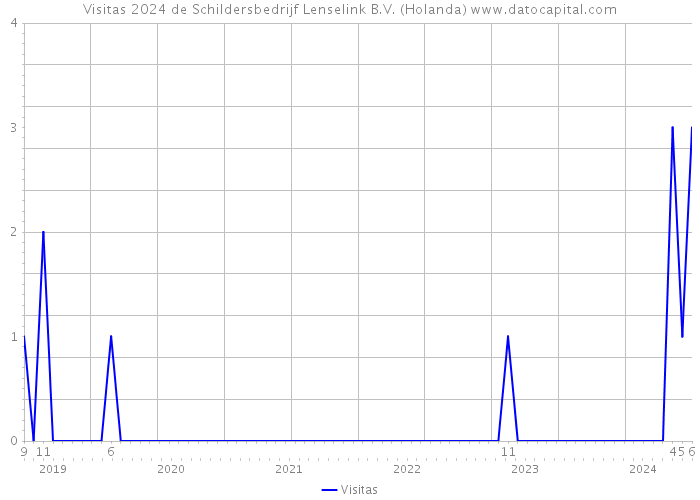 Visitas 2024 de Schildersbedrijf Lenselink B.V. (Holanda) 