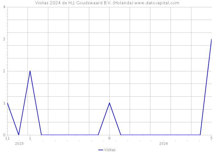 Visitas 2024 de H.J. Goudswaard B.V. (Holanda) 