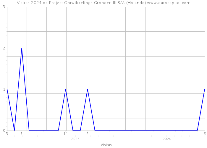 Visitas 2024 de Project Ontwikkelings Gronden III B.V. (Holanda) 