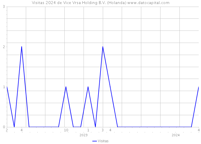 Visitas 2024 de Vice Vrsa Holding B.V. (Holanda) 