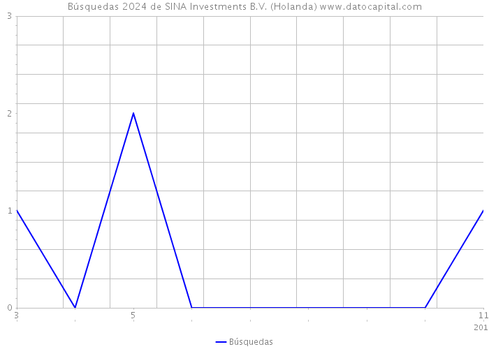 Búsquedas 2024 de SINA Investments B.V. (Holanda) 