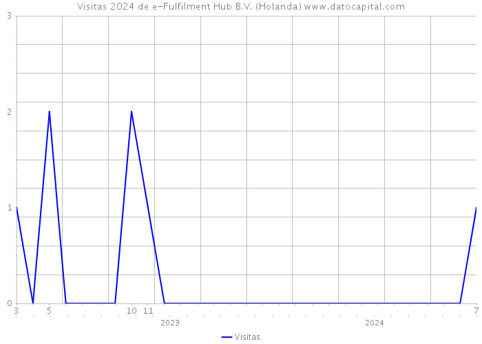 Visitas 2024 de e-Fulfilment Hub B.V. (Holanda) 