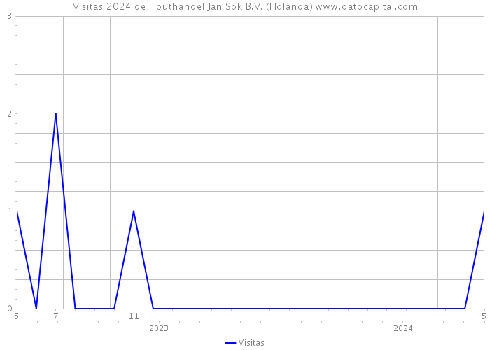 Visitas 2024 de Houthandel Jan Sok B.V. (Holanda) 