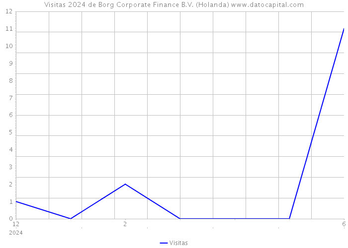 Visitas 2024 de Borg Corporate Finance B.V. (Holanda) 