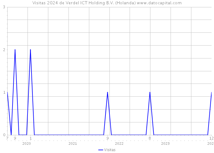 Visitas 2024 de Verdel ICT Holding B.V. (Holanda) 