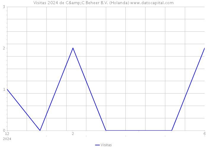 Visitas 2024 de C&C Beheer B.V. (Holanda) 