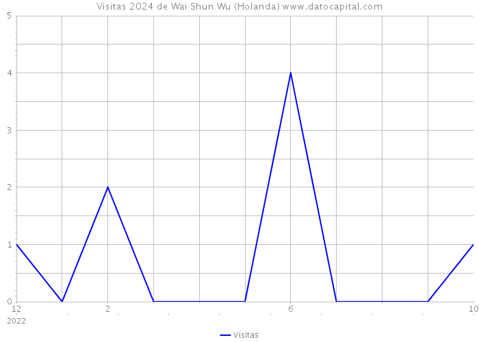 Visitas 2024 de Wai Shun Wu (Holanda) 