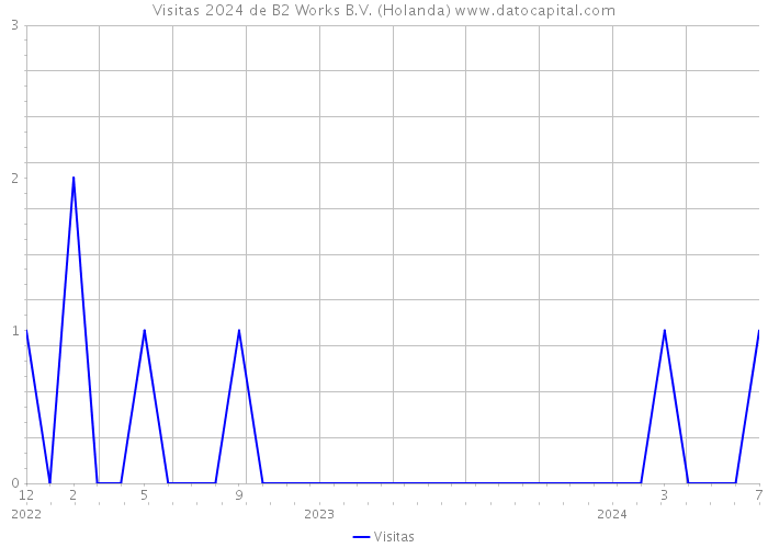 Visitas 2024 de B2 Works B.V. (Holanda) 