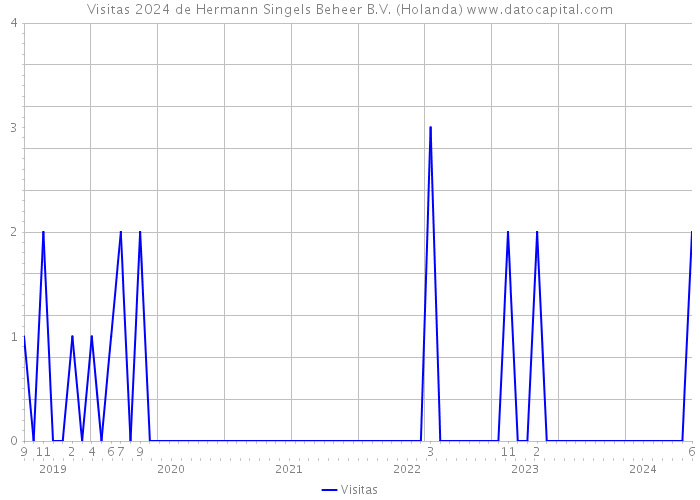 Visitas 2024 de Hermann Singels Beheer B.V. (Holanda) 