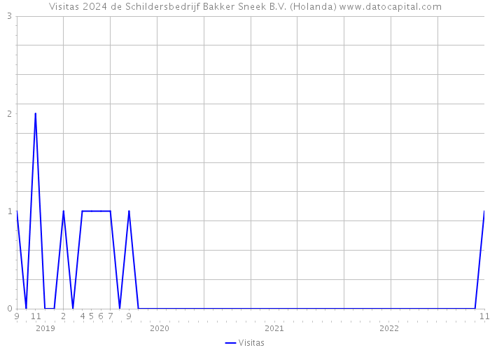 Visitas 2024 de Schildersbedrijf Bakker Sneek B.V. (Holanda) 