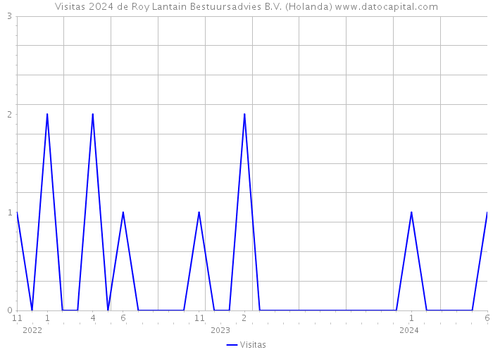 Visitas 2024 de Roy Lantain Bestuursadvies B.V. (Holanda) 