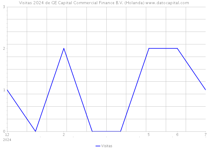Visitas 2024 de GE Capital Commercial Finance B.V. (Holanda) 