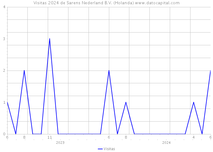 Visitas 2024 de Sarens Nederland B.V. (Holanda) 