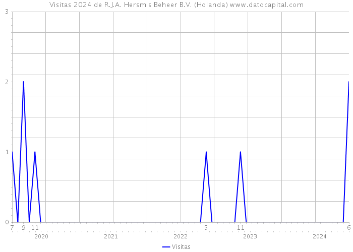 Visitas 2024 de R.J.A. Hersmis Beheer B.V. (Holanda) 