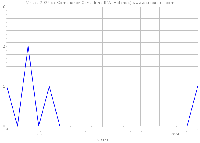 Visitas 2024 de Compliance Consulting B.V. (Holanda) 