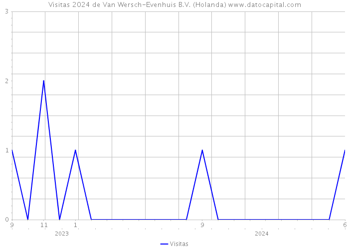 Visitas 2024 de Van Wersch-Evenhuis B.V. (Holanda) 