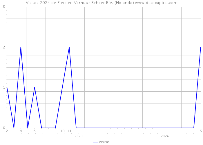Visitas 2024 de Fiets en Verhuur Beheer B.V. (Holanda) 