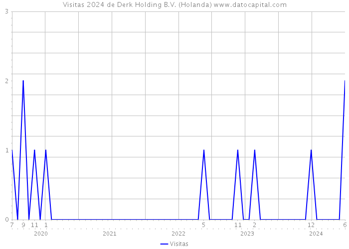 Visitas 2024 de Derk Holding B.V. (Holanda) 