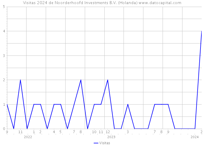Visitas 2024 de Noorderhoofd Investments B.V. (Holanda) 