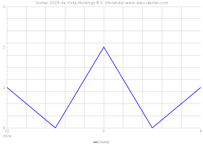 Visitas 2024 de Vista Holdings B.V. (Holanda) 