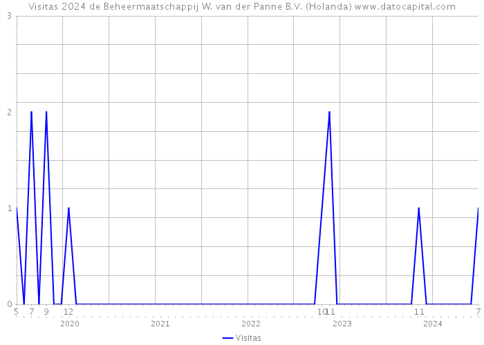 Visitas 2024 de Beheermaatschappij W. van der Panne B.V. (Holanda) 