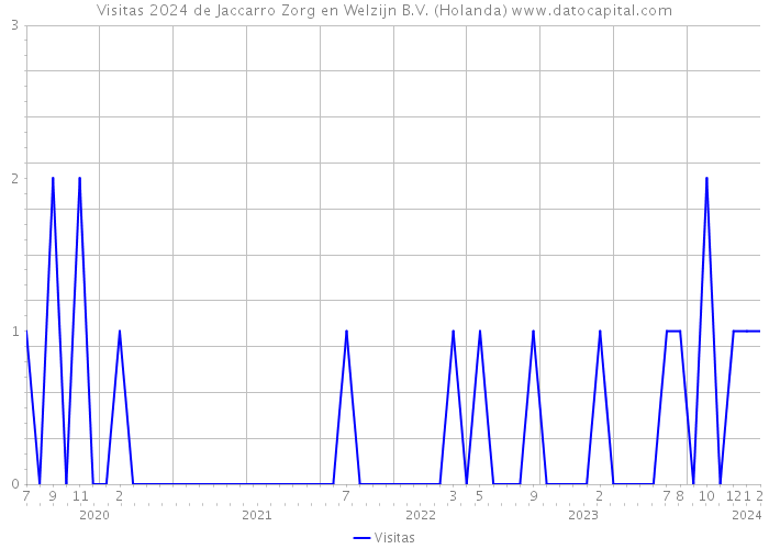 Visitas 2024 de Jaccarro Zorg en Welzijn B.V. (Holanda) 