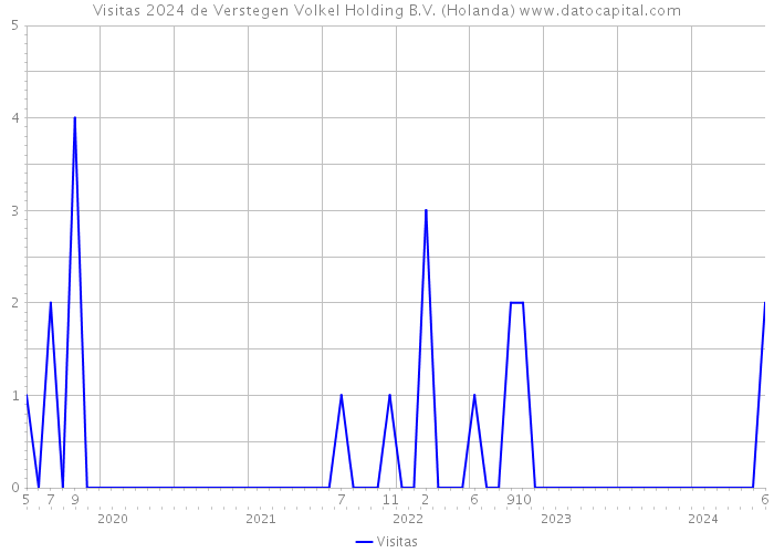 Visitas 2024 de Verstegen Volkel Holding B.V. (Holanda) 