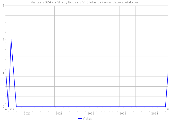 Visitas 2024 de Shady Booze B.V. (Holanda) 