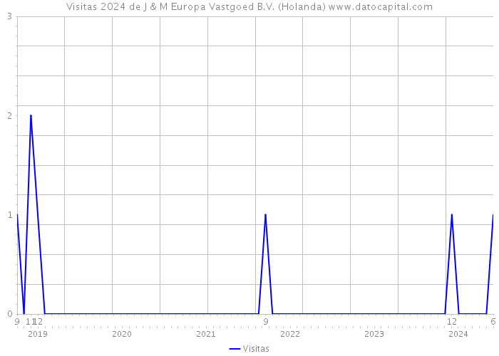 Visitas 2024 de J & M Europa Vastgoed B.V. (Holanda) 