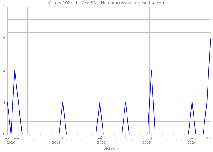 Visitas 2024 de Vive B.V. (Holanda) 