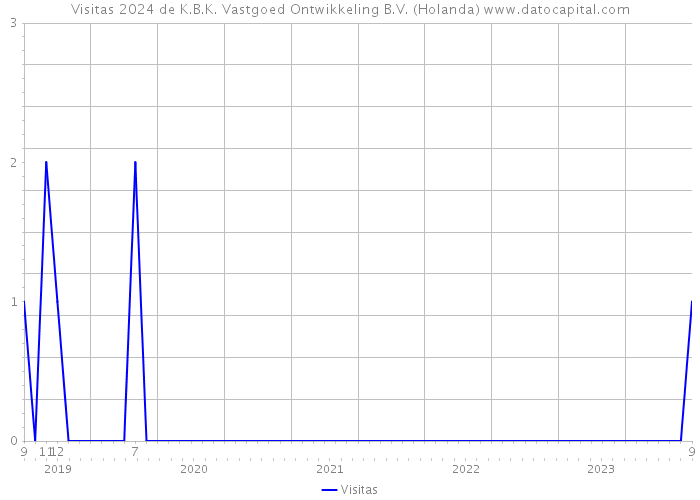 Visitas 2024 de K.B.K. Vastgoed Ontwikkeling B.V. (Holanda) 