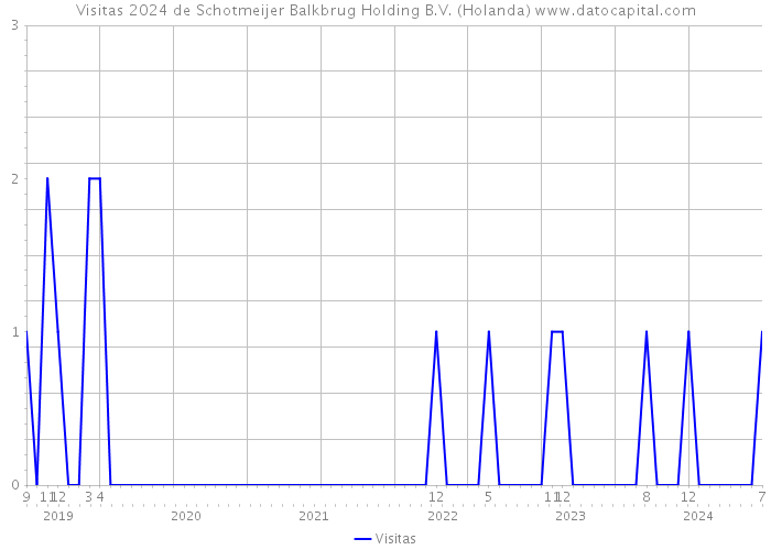 Visitas 2024 de Schotmeijer Balkbrug Holding B.V. (Holanda) 