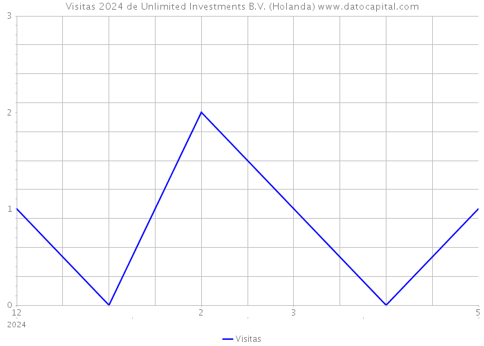 Visitas 2024 de Unlimited Investments B.V. (Holanda) 