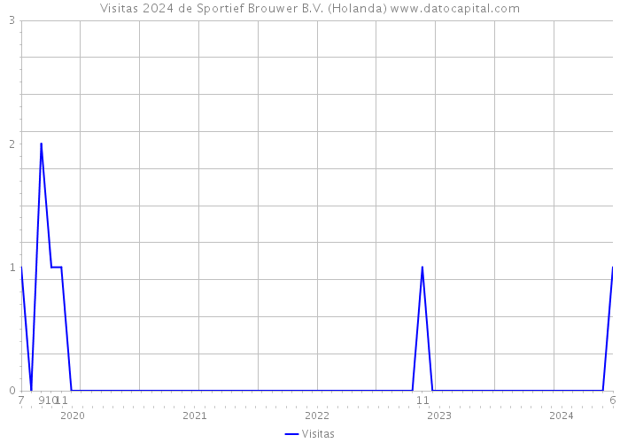 Visitas 2024 de Sportief Brouwer B.V. (Holanda) 