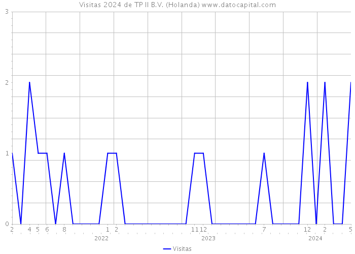 Visitas 2024 de TP II B.V. (Holanda) 