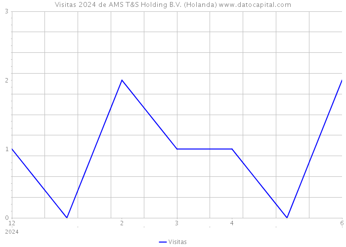 Visitas 2024 de AMS T&S Holding B.V. (Holanda) 