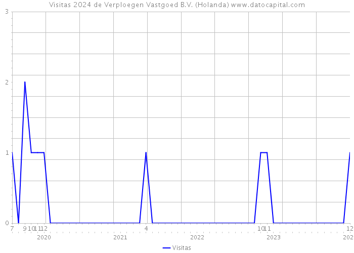 Visitas 2024 de Verploegen Vastgoed B.V. (Holanda) 