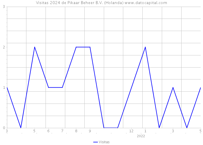 Visitas 2024 de Pikaar Beheer B.V. (Holanda) 