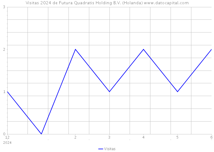 Visitas 2024 de Futura Quadratis Holding B.V. (Holanda) 