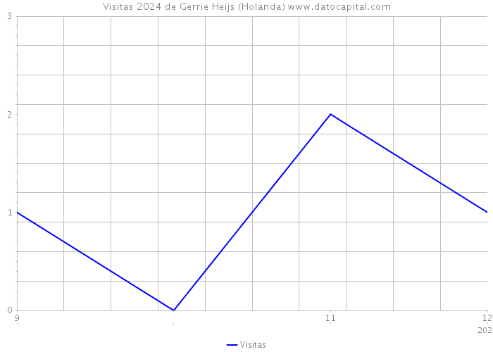 Visitas 2024 de Gerrie Heijs (Holanda) 