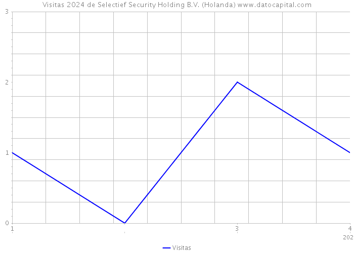 Visitas 2024 de Selectief Security Holding B.V. (Holanda) 
