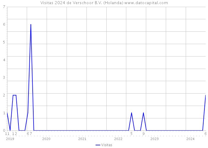 Visitas 2024 de Verschoor B.V. (Holanda) 