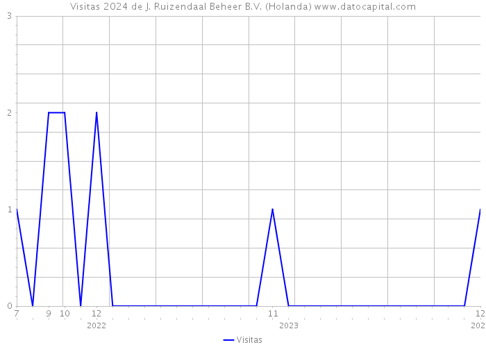 Visitas 2024 de J. Ruizendaal Beheer B.V. (Holanda) 